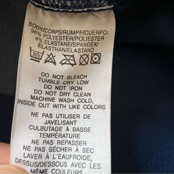 Salomon Blue Zip Up Jacket Men's size Medium - Picture 7 of 10